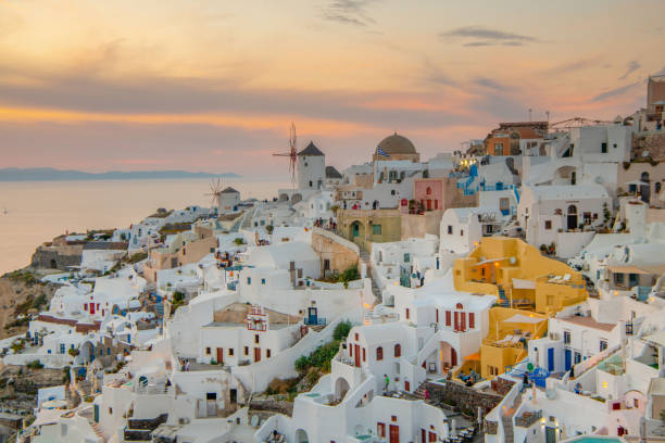 istock Santorini Island, Cyclades, Greece 1437033310