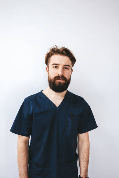 istock Portrait Of A Confident Doctor 1437034405