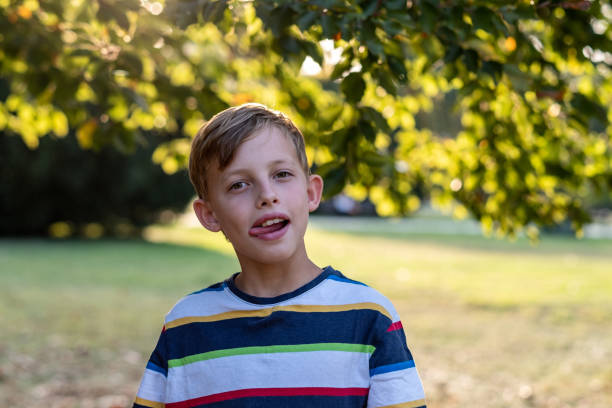 istock Portrait of a boy 1437034539