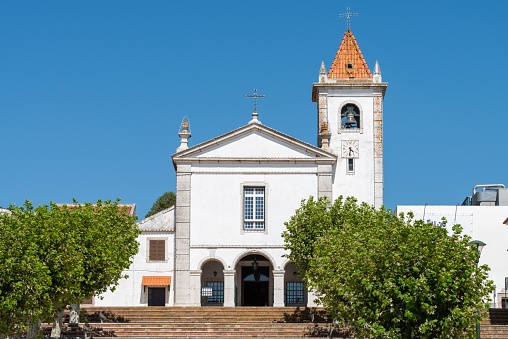 The sanctuary of Nossa Senhora da Atalaia in the parish of Atalaia in the municipality of Montijo