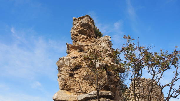 istock Castle Aljofra Confrides Benifato 1437035974