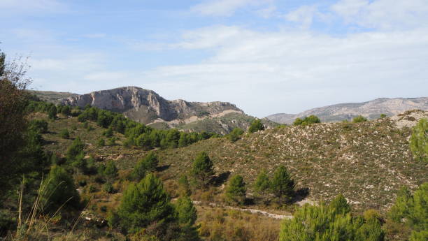 istock Castle Aljofra Confrides Benifato 1437036629