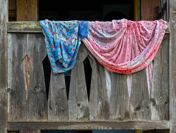 istock airing of colorfull clothings 1437038042