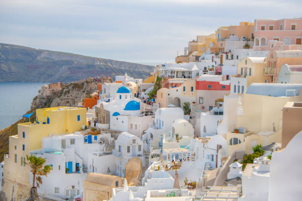 istock Santorini Island, Cyclades, Greece 1437045337
