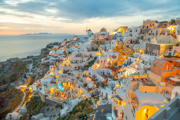 istock Santorini Island, Cyclades, Greece 1437045371