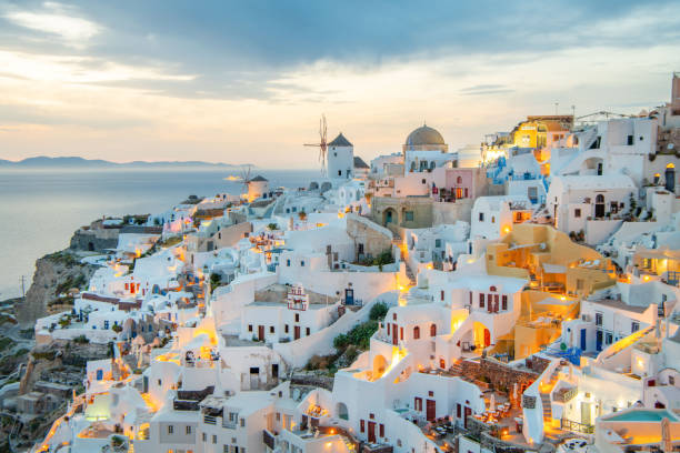 istock Santorini Island, Cyclades, Greece 1437045373