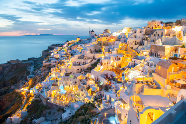 istock Santorini Island, Cyclades, Greece 1437045375