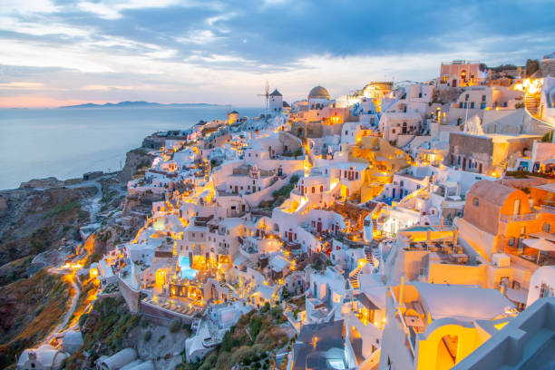 istock Santorini Island, Cyclades, Greece 1437045427
