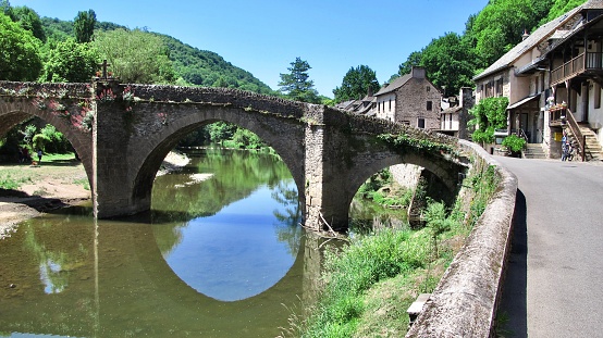 touring the aveyron department in the occitanie region of southern france.