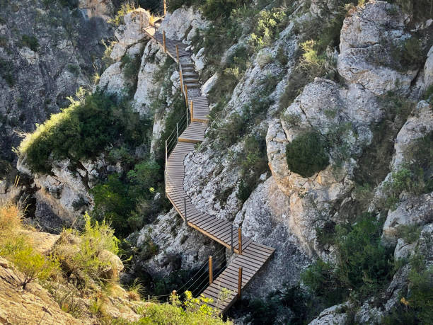 istock Relleu footbridge, Spain, Costa Blanca 1437046360