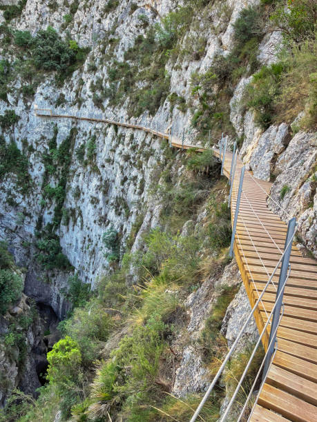 istock Relleu footbridge, Spain, Costa Blanca 1437046361