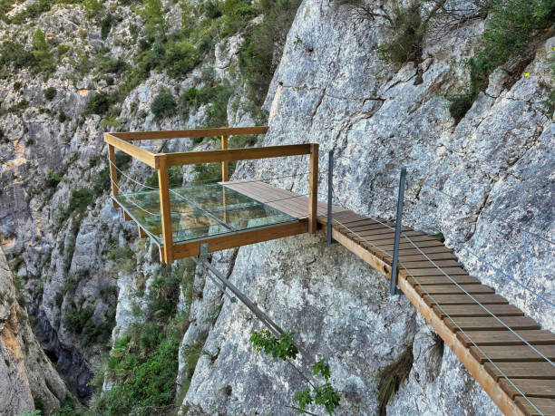 istock Relleu footbridge, Spain, Costa Blanca 1437046381