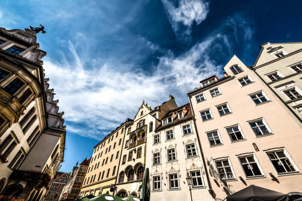 istock Beautiful Buildings In Munich, Germany 1437050238