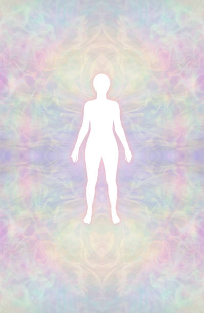 istock White silhouette female figure template 1437053490