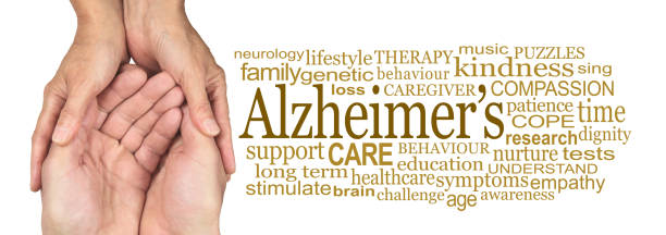 istock Alzheimer's Word Cloud on white 1437053491