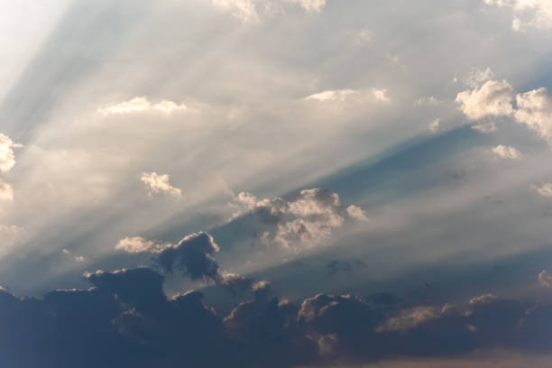 istock beautiful sky at sunrise in autumn 1437056612