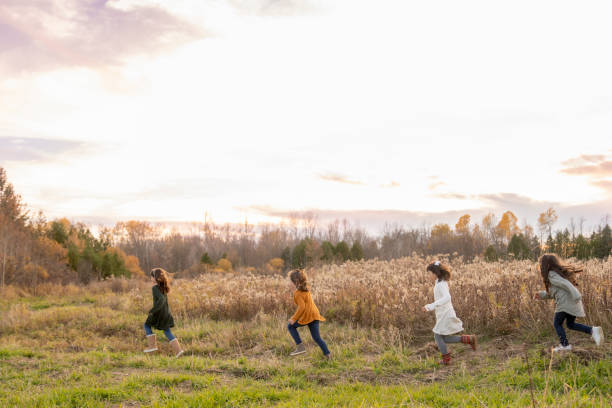 istock Children Running Across a Field 1437057709