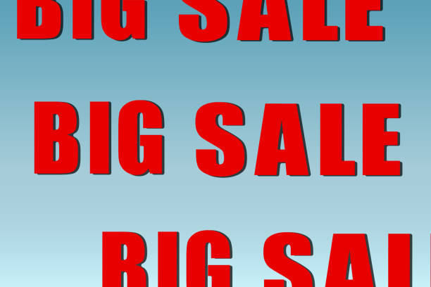 istock Vector illustration of clearance sale banner on background. 1437060517
