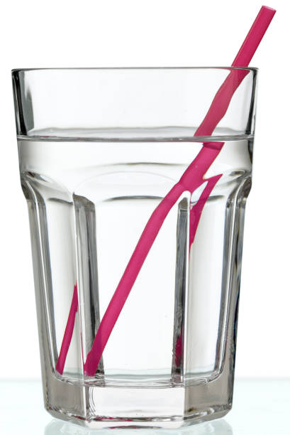 Refraction Example Straw 140+ Refraction Straw Stock Photos, Pictures & Royalty-Free Images - iStock