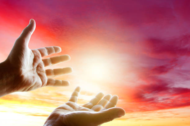 istock Hands in the sky 1437063957