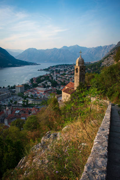 istock Church on top of hill 1437069210