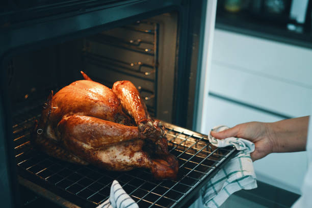 istock Stuffed Turkey for Thanksgiving Holidays 1437074883