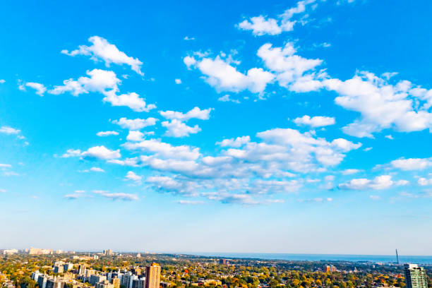 istock Downtown and Rosedale at dusk in Autumn, Toronto, Canada 1437075007