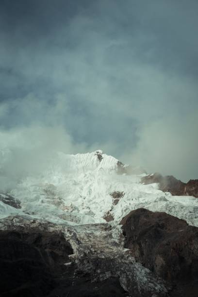 istock Snowy mountains in Salkantay, Cusco, Peru 1437084108