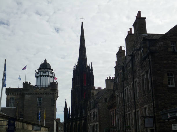 istock Royal Mile in Edinburgh 1437086673