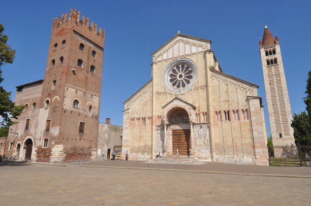 istock San Zeno basilica in Verona 1437086686