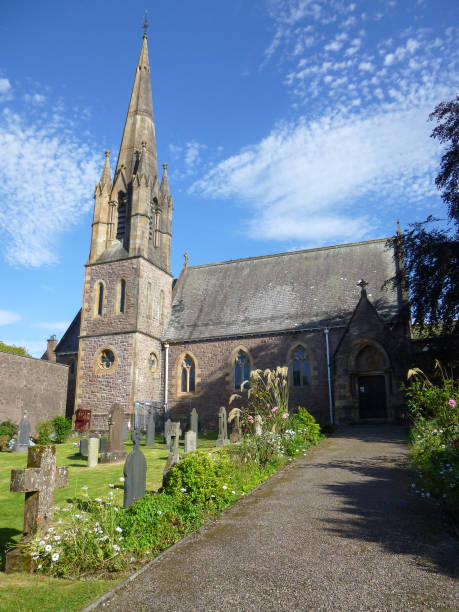 istock St Andrew church in Fort William 1437086825