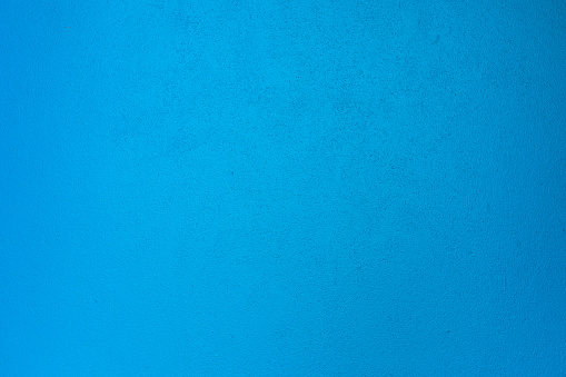 Blue colored background.