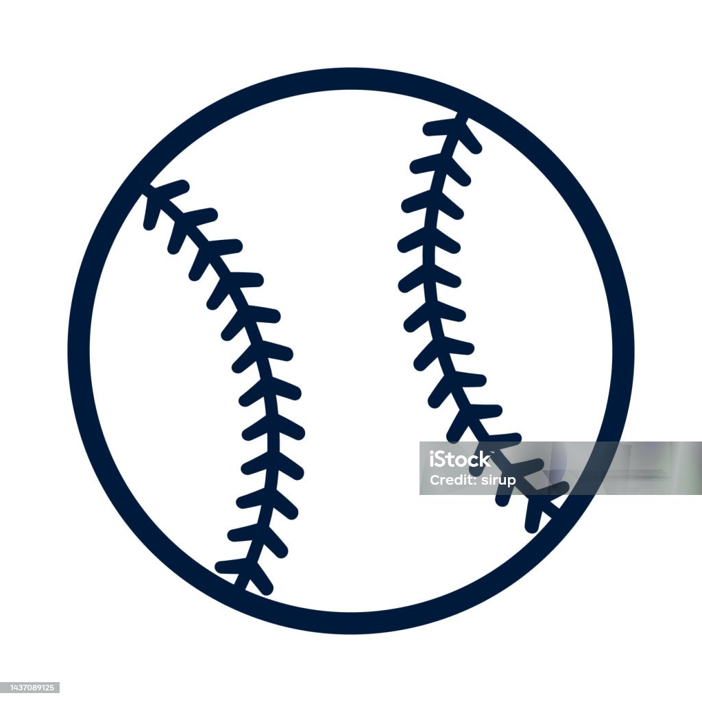 Baseball Catcher Sports Icon Flat Style Stock Vector by ©iconfinder  490793672