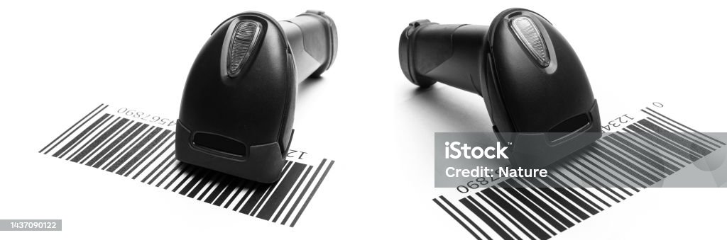 Label Reader Bar Code Scanner Set Reader Laser Scanner For Warehouse Retail Label ...