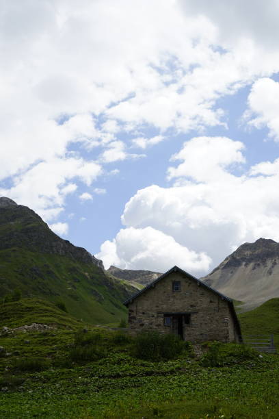 Cabin on the Parpaner Rothorn, Lenzerheide