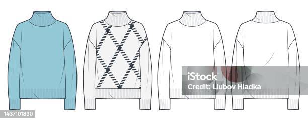 Ensemble De Pulls Pull Technique Illustration De Mode Mod le De Dessin ensemble-de-pulls-pull-technique-illustration-de-mode-mod-le-de-dessin