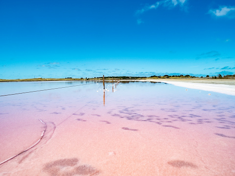 Pink Salt Lake - Point Sinclair South Australia