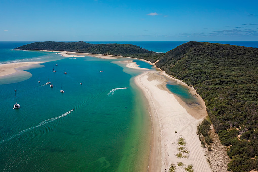 Whitehaven Beach, Whitsunday Island, Whitsunday Islands, Australia, East Coast, Queensland, Non-Urban, Coastline, Scenics, Scenics