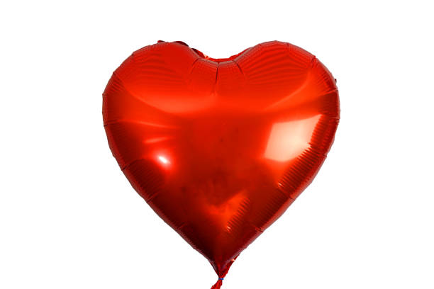 istock heart shaped balloon isolated on white background 1437111574