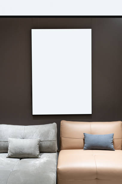 istock Two color sofa in the living room 1437118764