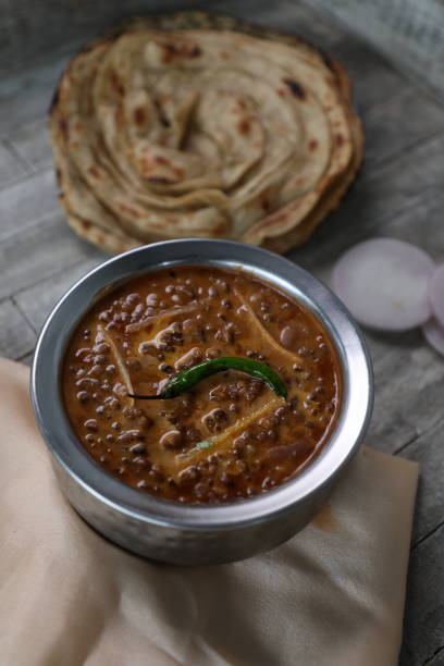 istock DAL MAKHNI WITH PARATHA 1437118791