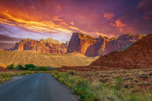 istock Capitol Reef National Park at Sunrise 1437120605