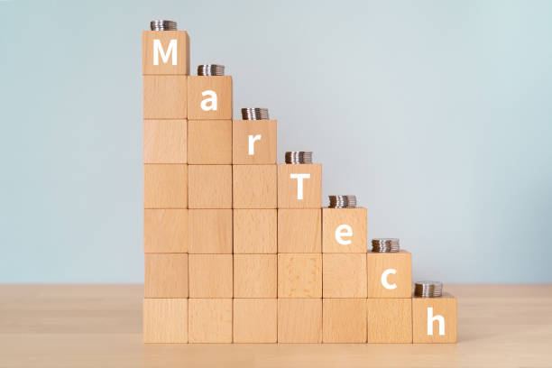 istock Wooden blocks with 