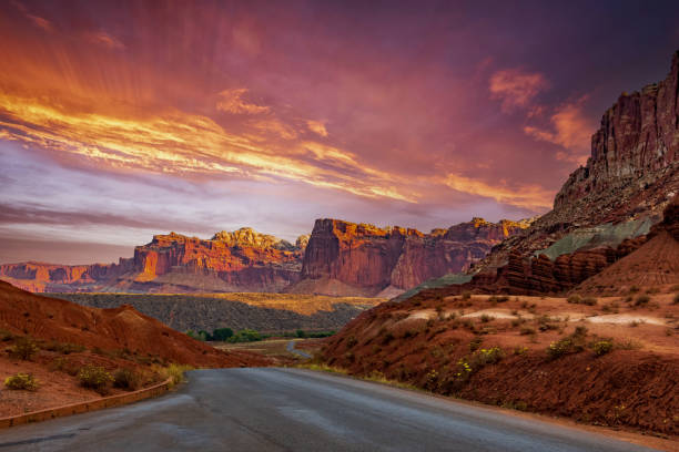 istock Capitol Reef National Park at Sunrise 1437120682