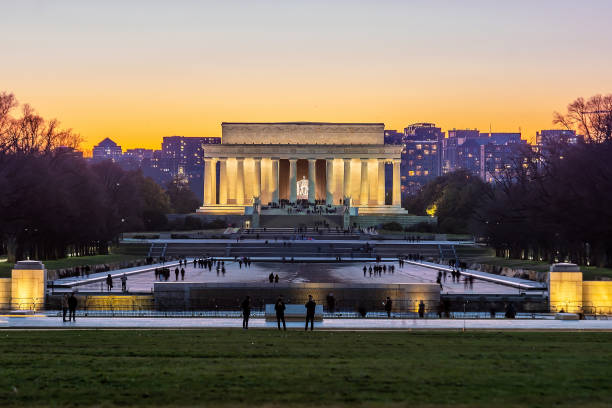 istock Lincoln Memorial in Washington, D.C., USA 1437123906
