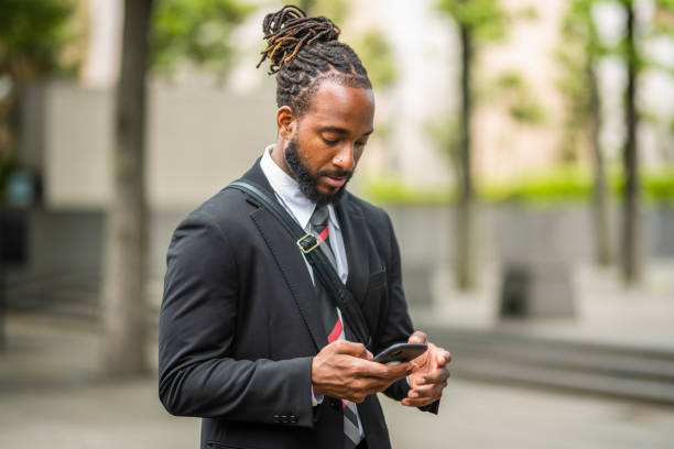 istock Business Manager Checking His Inbox On His Smart Phone 1437125411