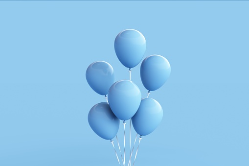 Balloon, Birthday, Three Dimensional, Party - Social Event, Celebration