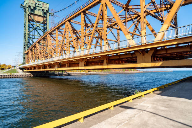 istock Burlington Canal Lift Bridge, Ontario, Canada 1437130985