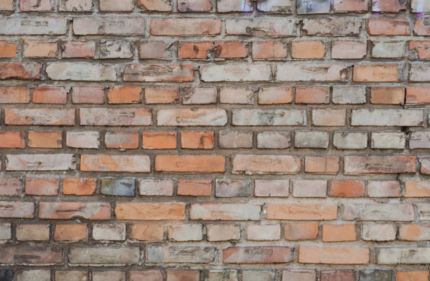 istock Texture of an old brick wall. Empty red brick wall background 1437137632