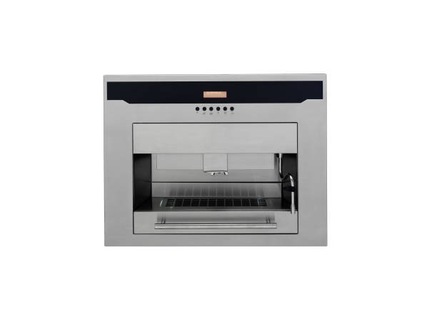 istock coffee machine modern, stainless steel and isolated 1437138321